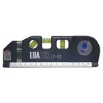 Ficha técnica e caractérísticas do produto Nível Laser Estágios Nivelador Trena Level Pro3 Luatek Lv03