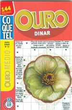 Ficha técnica e caractérísticas do produto NÍVEL MÉDIO OURO - DINAR Nº 15 - Coquetel
