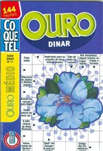Ficha técnica e caractérísticas do produto NÍVEL MÉDIO OURO - DINAR Nº 17 - Coquetel