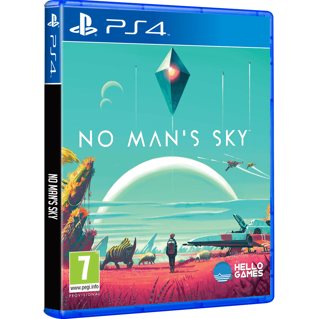 Ficha técnica e caractérísticas do produto No Man's Sky - PS4
