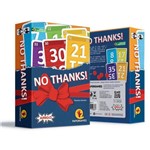 Ficha técnica e caractérísticas do produto No Thanks! Jogo De Cartas Papergames J023
