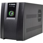 Ficha técnica e caractérísticas do produto Nobreak 1200VA Power UPS Compact Pro Universal Bivolt 7A/45A 1BS1BA Preto TS SHARA