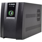 Ficha técnica e caractérísticas do produto Nobreak 1200Va Ups Compact Pro Preto Ts Shara - BIVOLT