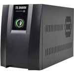 Ficha técnica e caractérísticas do produto NoBreak 1400VA Power UPS Compact Pro Universal Bivolt 1BS 7Ah / 1BA 45Ah Preto TS SHARA