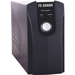 Ficha técnica e caractérísticas do produto Nobreak 600VA 115V 4 Tomadas - 375 UPS Compact - TS Shara (preto)