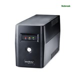 Ficha técnica e caractérísticas do produto Nobreak Intelbras 4 Tomadas 720VA 360W 220V XNB 720