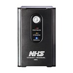 Ficha técnica e caractérísticas do produto Nobreak NHS Compact Senoidal Max Bi 1400VA/USB/ENG/S.220V