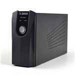 Ficha técnica e caractérísticas do produto Nobreak TS Shara 374 UPS Compact 600 VA FULL Range Preto 4 Tomadas - Mas Sul Digital