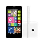 Ficha técnica e caractérísticas do produto Nokia Lumia 630 Dual Sim Branco