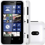 Ficha técnica e caractérísticas do produto Nokia Lumia 620 Smartphone Desbloqueado Tim Branco - 3G Wi-Fi Tela 3.8" Windows Phone 8 Câmera 5MP Bluetooth e GPS