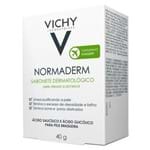 Ficha técnica e caractérísticas do produto Normaderm Sabonete Dermatológico Vichy - Limpador Facial 40g