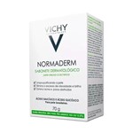 Ficha técnica e caractérísticas do produto Normaderm Sabonete Dermatológico Vichy Limpador Facial 70g