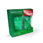 Ficha técnica e caractérísticas do produto Normaderm Vichy Gel de Limpeza Facial com 150g + R 5,00 Leve 60g