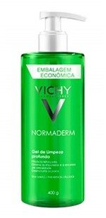 Ficha técnica e caractérísticas do produto Normaderm Vichy - Limpador Facial 400g