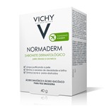 Ficha técnica e caractérísticas do produto Normaderm Vichy Sabonete Dermatológico para Pele Oleosa e Acneica Tamanho Viagem 40g