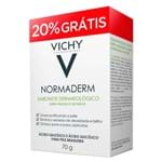 Ficha técnica e caractérísticas do produto Normaderm Vichy Sabonete em Barra 70g 20% Grátis
