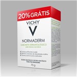 Ficha técnica e caractérísticas do produto Normaderm Vichy Sabonete Facial 70g com 20% de Desconto