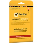 Ficha técnica e caractérísticas do produto Norton Antivírus Internet Security - 1 Usuário/12 Meses