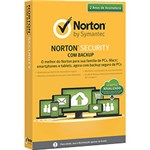 Ficha técnica e caractérísticas do produto Norton Antivírus Security 2.0 com 25GB de Backup Online - 10 Dispositivos/24 Meses