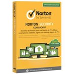 Ficha técnica e caractérísticas do produto Norton™ Security Antivírus com Backup para 10 PC ou Mac com 2 Anos de Assinatura