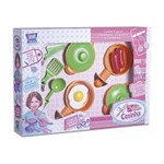 Ficha técnica e caractérísticas do produto Nossa Cozinha Frigideira Colors - Zuca Toys