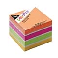Ficha técnica e caractérísticas do produto Notas Autoadesivas Colors Pop Office 50x50mm T001 400 Folhas Tris