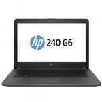Ficha técnica e caractérísticas do produto Notebook 14 HP 240 G6 I3 - 6006U 4GB 500GB WIN10 PRO