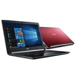 Ficha técnica e caractérísticas do produto Notebook 15.6 Acer A515-41G-1480 Quad-Core 8GB/2GB/1TB/W10 Vermelho