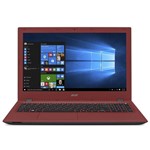 Ficha técnica e caractérísticas do produto Notebook 15,6" Acer E5-574-307M Intel Core I3 4GB 1TB e Windows 10