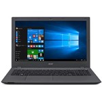 Ficha técnica e caractérísticas do produto Notebook 15.6 Polegadas Core I5-6200U 8GB 1TBHD Win10 Preto - Acer - Acer