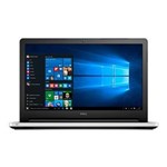 Ficha técnica e caractérísticas do produto Notebook 15.6pol Dell Inspiron I15-5558-A50 (Core I7 5th Gen, 8GB DDR3, HD 1TB, Bluetooth, HDMI, Windows 10) - Branco