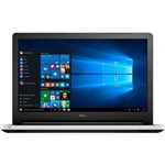 Ficha técnica e caractérísticas do produto Notebook 15.6pol Dell Inspiron I15-5558-BB10 (Core I3-5005U, 4GB DDR3, HD 1TB, Bluetooth, Windows 10) - Branco