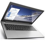 Ficha técnica e caractérísticas do produto Notebook 15pol Lenovo Ideapad 310-15ISK (Core I5-6200U, 8GB DDR3, HD 1TB, GeForce 920M, Win10 Home) 80UH0000BR - Prata