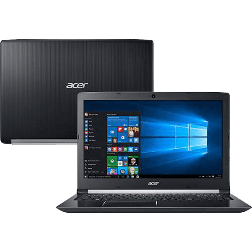 Ficha técnica e caractérísticas do produto Notebook A515-51G-C97B 8ª Intel Core I5 8GB (GeForce MX130 com 2GB) 1TB LED LCD 15.6'' W10 - Acer