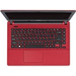 Ficha técnica e caractérísticas do produto Notebook Acer 14P Quadcore N3150 4GB 500HD W10 - ES1-431-C494 | Vermelho | Bivolt