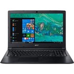 Ficha técnica e caractérísticas do produto Notebook Acer 15,6 A315-53-55DD I5 7200U 4GB 1TB Windows 10 Preto