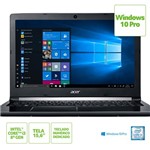 Ficha técnica e caractérísticas do produto Notebook Acer 15,6 Led A515-51-37lg / I3-8130u / 4gb / 1tb / W10 Pro