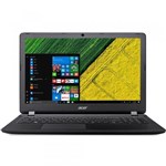 Ficha técnica e caractérísticas do produto Notebook Acer 15.6 Polegadas Core I5-7200U 4GB 1TB HD Windows 10