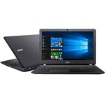 Notebook Acer 15.6" Es1-572-37pz I3-7100u 4gb 1tb W10 Preto