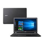 Ficha técnica e caractérísticas do produto Notebook Acer 15,6" Es1-572-323f Core I3-6100u 4gb 500gb W10 Home - Nx.Ghdal.003
