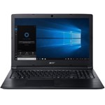 Ficha técnica e caractérísticas do produto Notebook Acer 15.6p Intel N3060 4gb 500hd W10 - A315-33-c39f - Acer Informatica