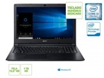 Ficha técnica e caractérísticas do produto Notebook Acer (56794-3) 4gb 1tb Win10 15.6 Hd Preto