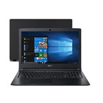 Ficha técnica e caractérísticas do produto Notebook Acer A315-53-348W Aspire 3 Core I3 4GB 1TB 15,6'' Win10 Home Preto