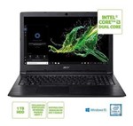 Ficha técnica e caractérísticas do produto Notebook Acer A315-53-348w I3-6006u 4gb 1tb 15,6 W10 Home