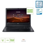 Ficha técnica e caractérísticas do produto Notebook Acer A315-53-343Y Intel Core I3-7200U 4GB 1TB 15,6" Linux Preto