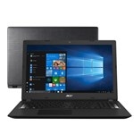 Ficha técnica e caractérísticas do produto Notebook Acer A315-53-34Y4 Aspire 3 Core I3-8130U 4GB 1TB 15,6 Win10 Home Preto