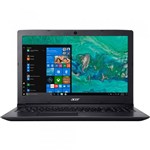 Ficha técnica e caractérísticas do produto Notebook Acer A315-53-C5X2 8ª Intel Core I5 8GB 1TB LED HD 15.6" Windows 10