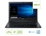Ficha técnica e caractérísticas do produto Notebook Acer A315-53-333h I3-7020u 4gb 1tb 15,6" W10 Home - Nx.hfmal.002