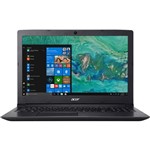 Ficha técnica e caractérísticas do produto Notebook Acer A315-53-333H Intel Core I3-7020U 4GB HD 1TB 15.6" Windows 10
