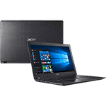 Notebook Acer A315-51-30V4 8ª Intel Core 8 I3 4GB 1TB Tela LED 15.6" Windows 10 - Preto